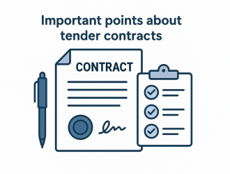 نکات مهم در قراردادهای مناقصه