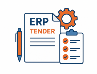 تأثیر سیستم‌های ERP در مدیریت مناقصات شرکت‌ها