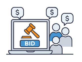 مزایده چیست و چگونه برگزار می‌شود؟