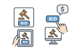 تکنولوژی و نوآوری در سیستم‌های مزایده آنلاین