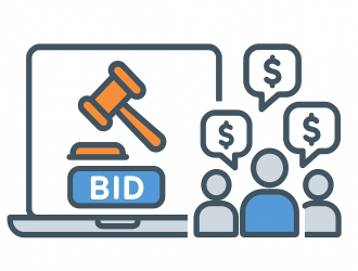 چالش‌ها و ریسک‌های شرکت در مزایده‌ها